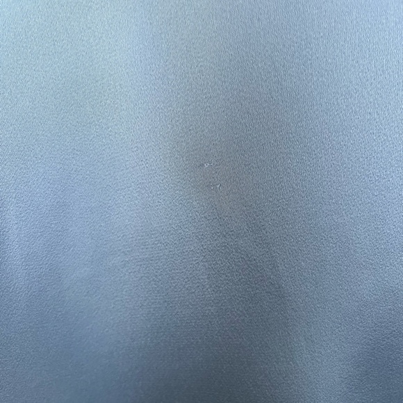 Azazie Wren Stretch Satin Dress- Steel Blue - Picture 10 of 11